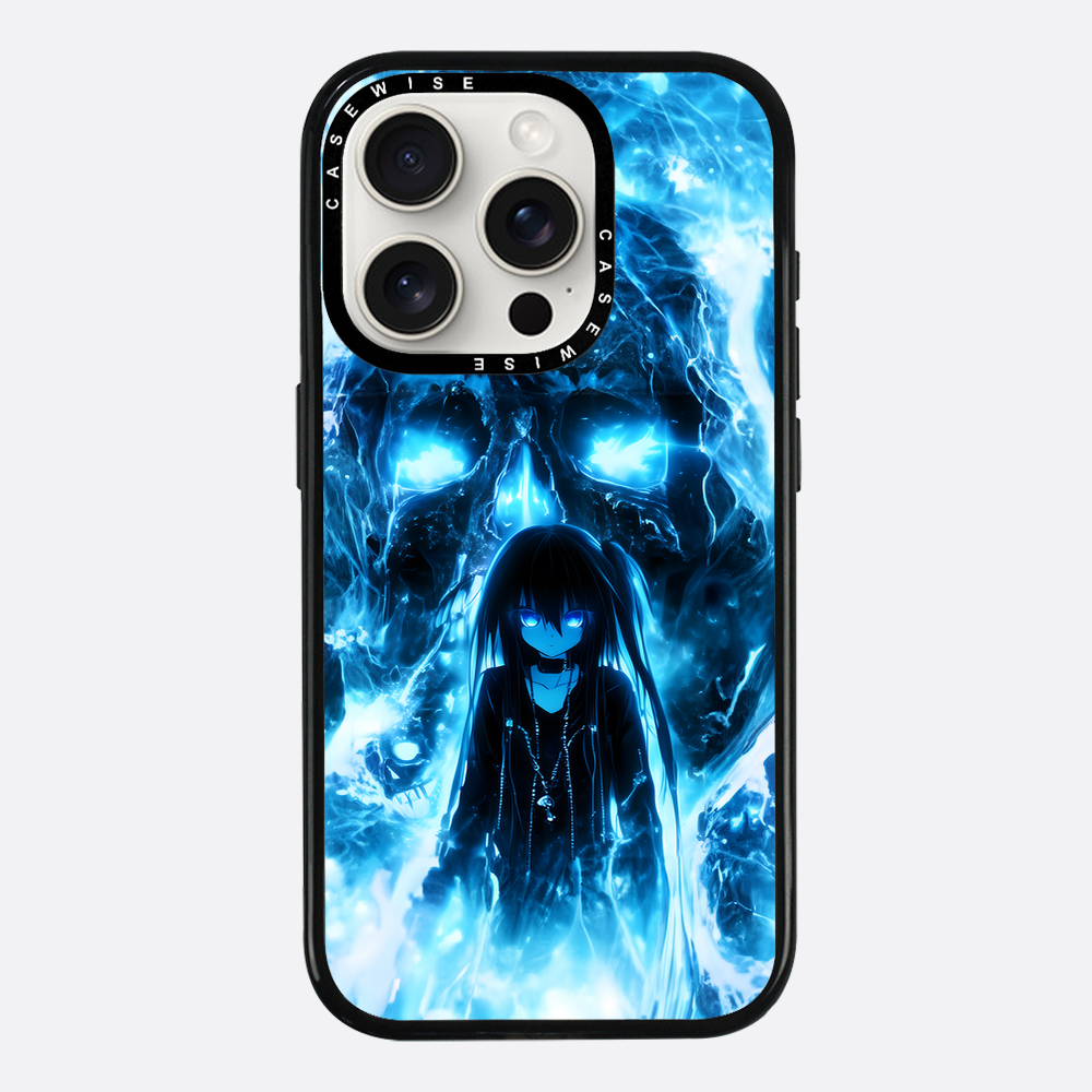 Gothic Blue Sorcerer - Etui