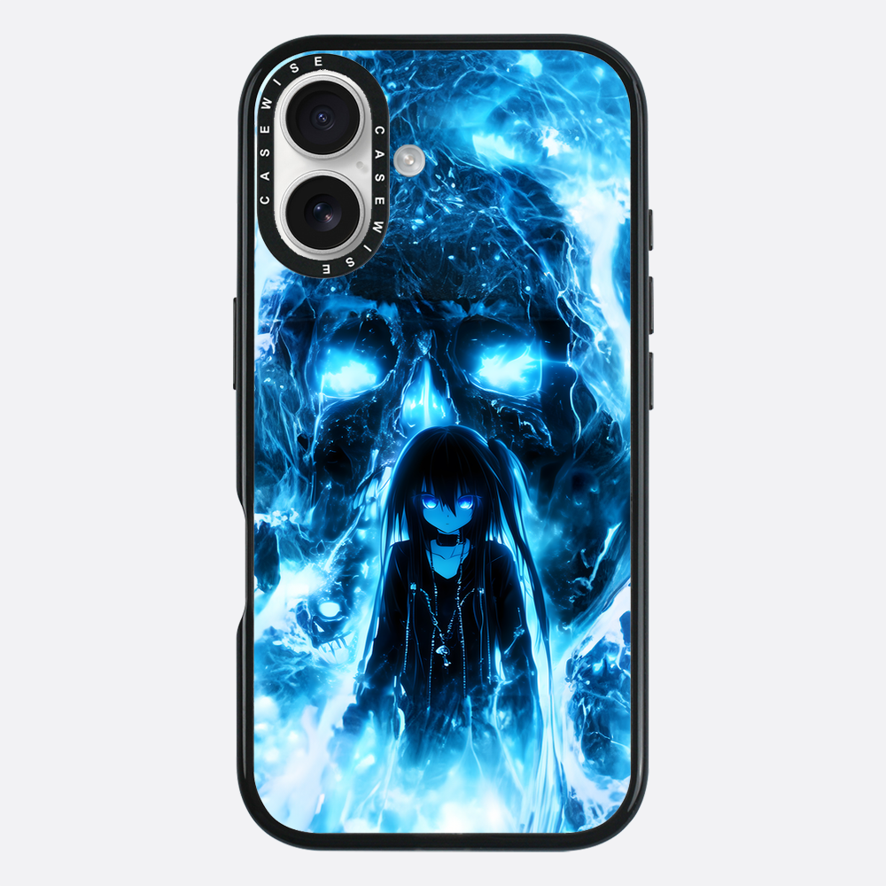 Gothic Blue Sorcerer - Etui