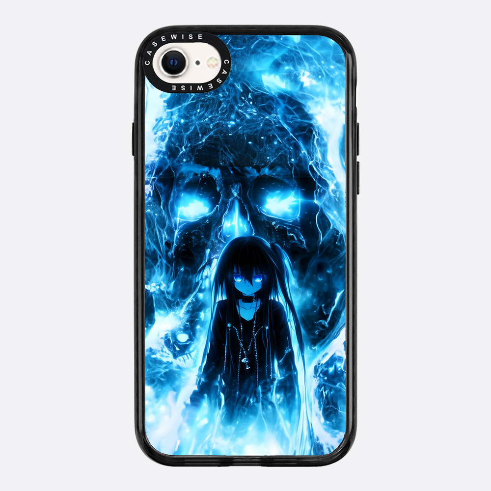 Gothic Blue Sorcerer - Etui