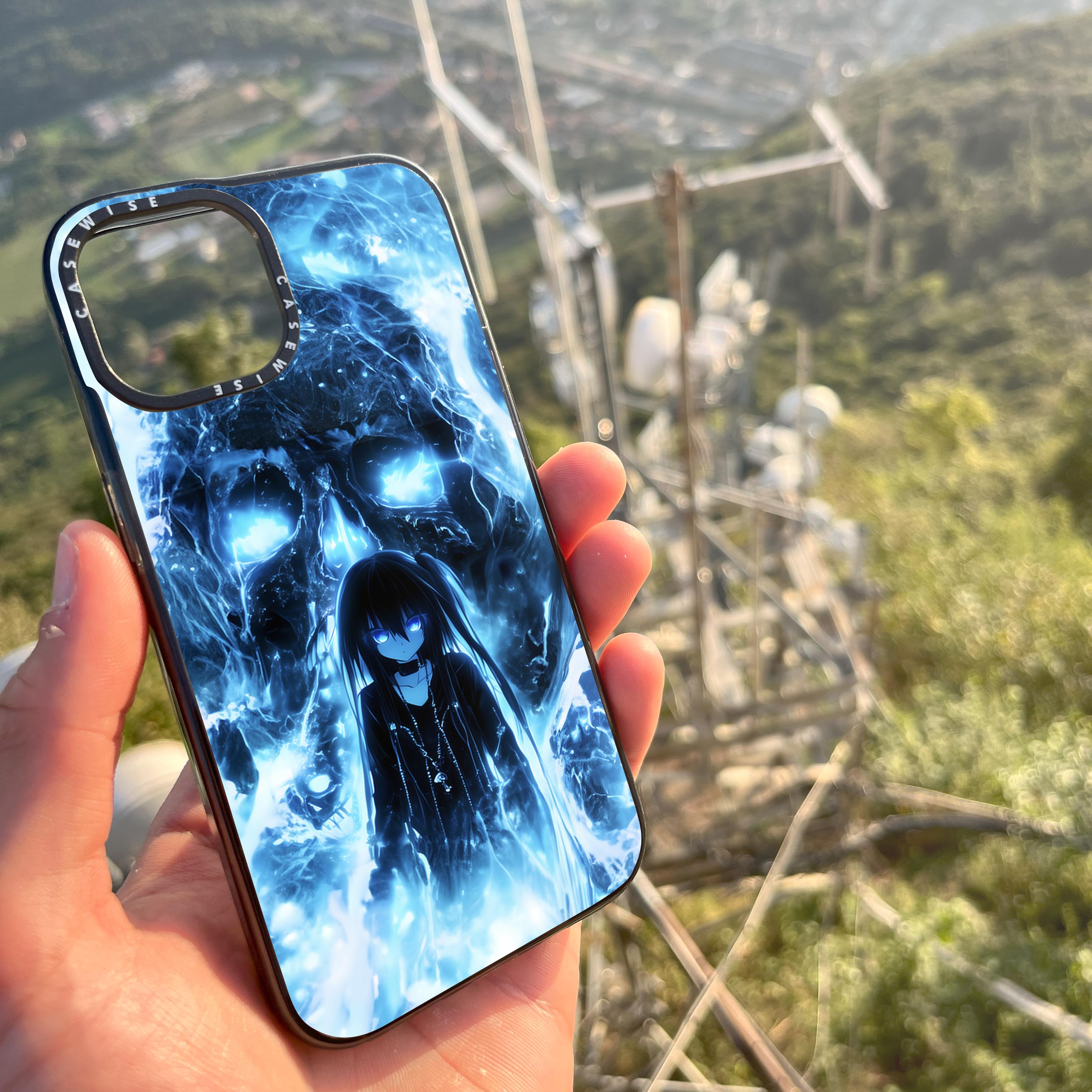 Gothic Blue Sorcerer - Etui