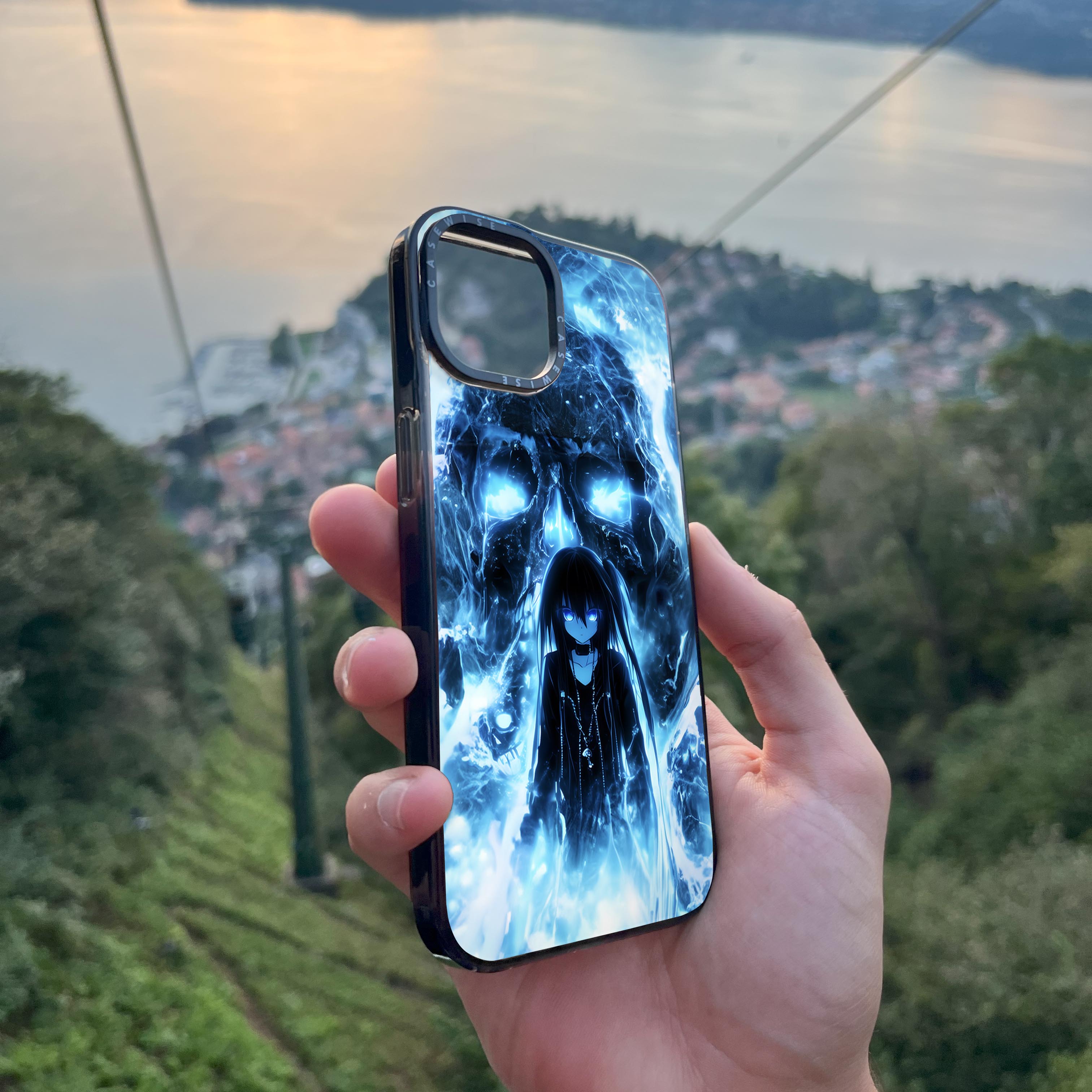 Gothic Blue Sorcerer - Etui