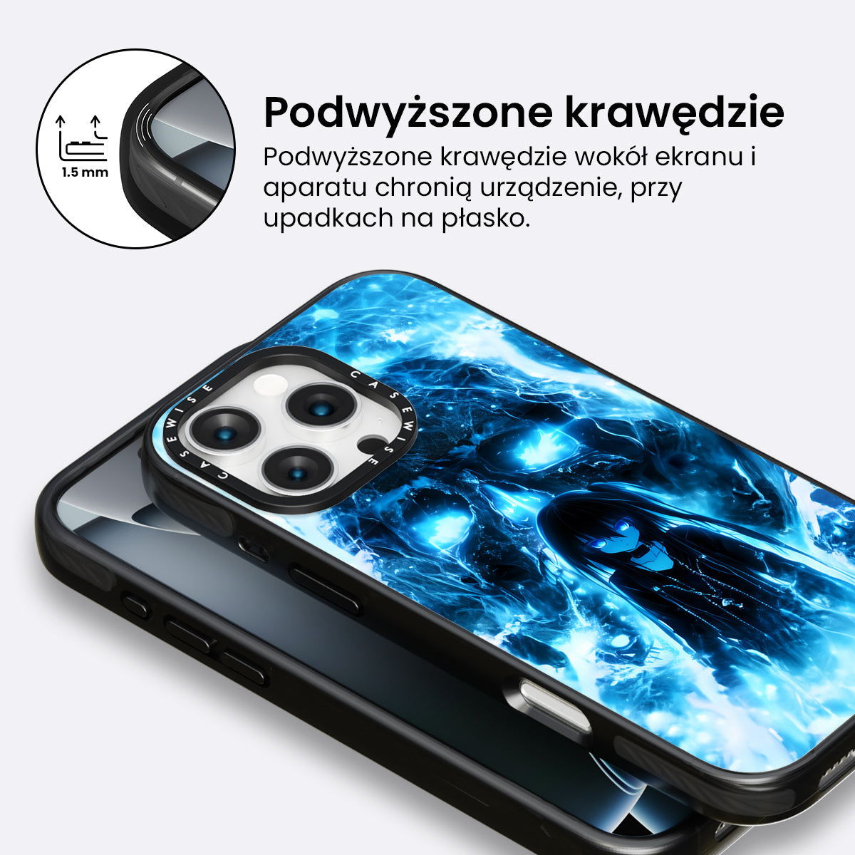 Gothic Blue Sorcerer - Etui