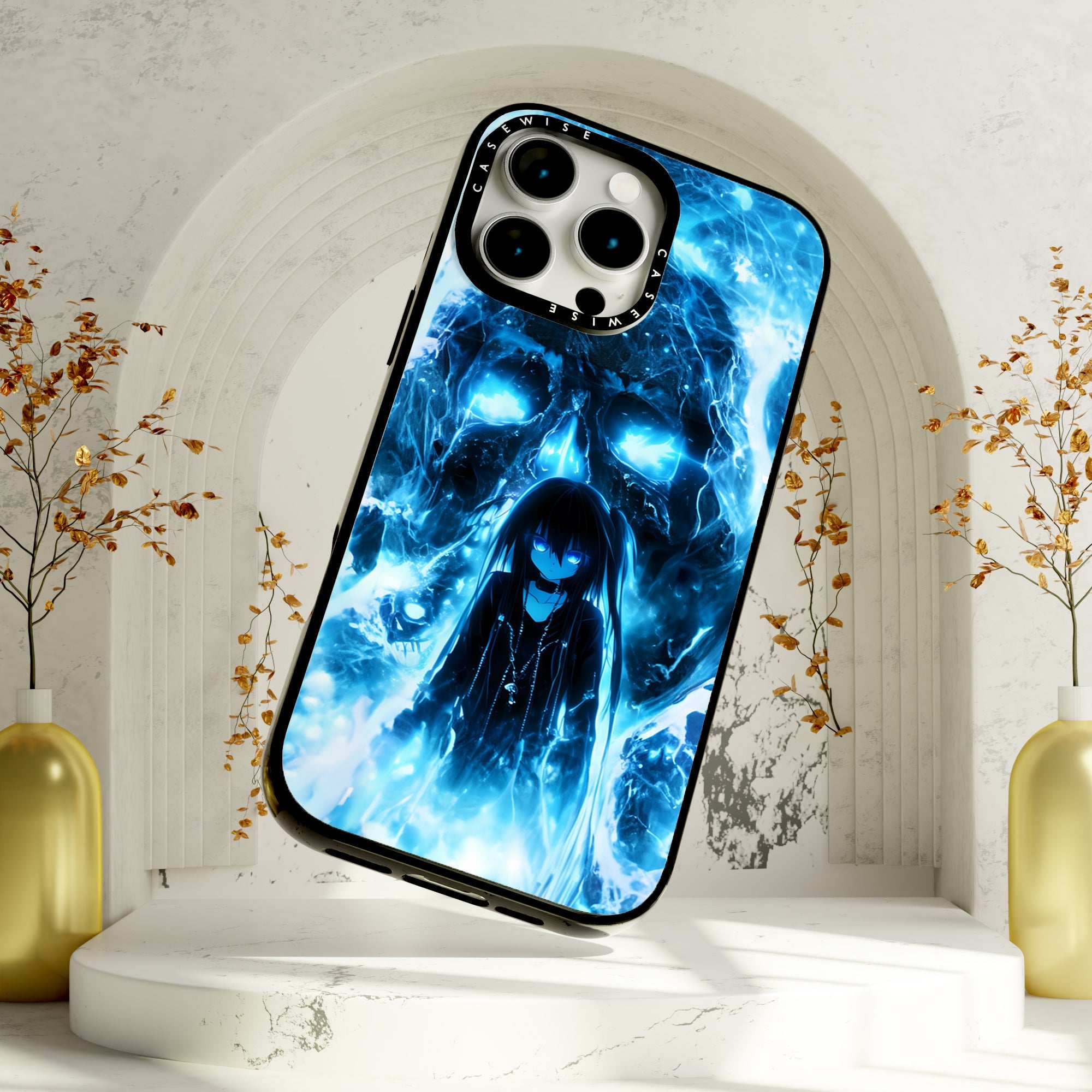 Gothic Blue Sorcerer - Etui