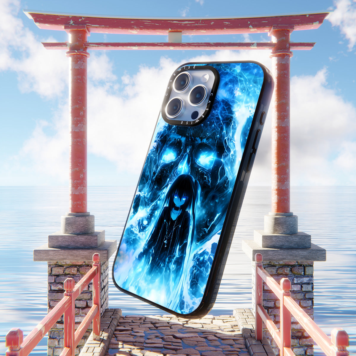 Gothic Blue Sorcerer - Etui