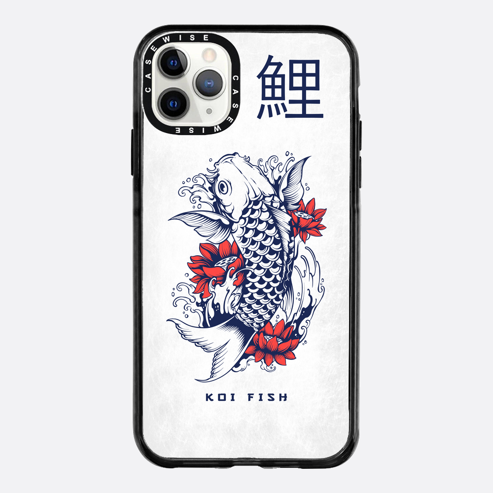 koi fish - Etui