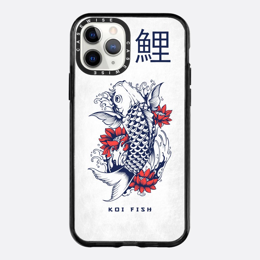 koi fish - Etui
