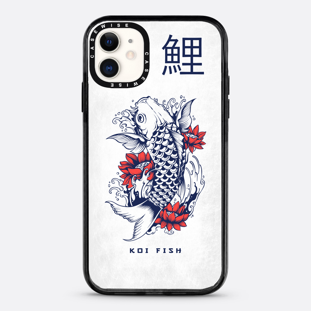 koi fish - Etui