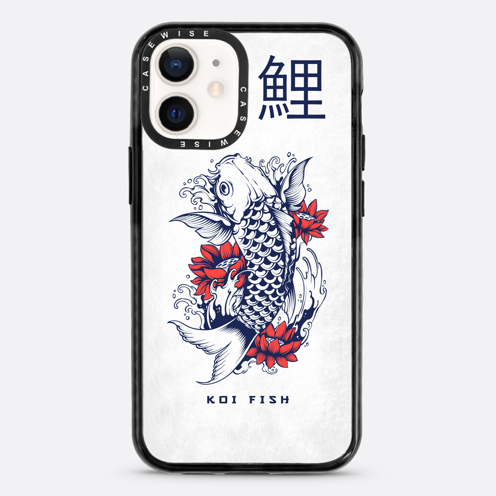 koi fish - Etui