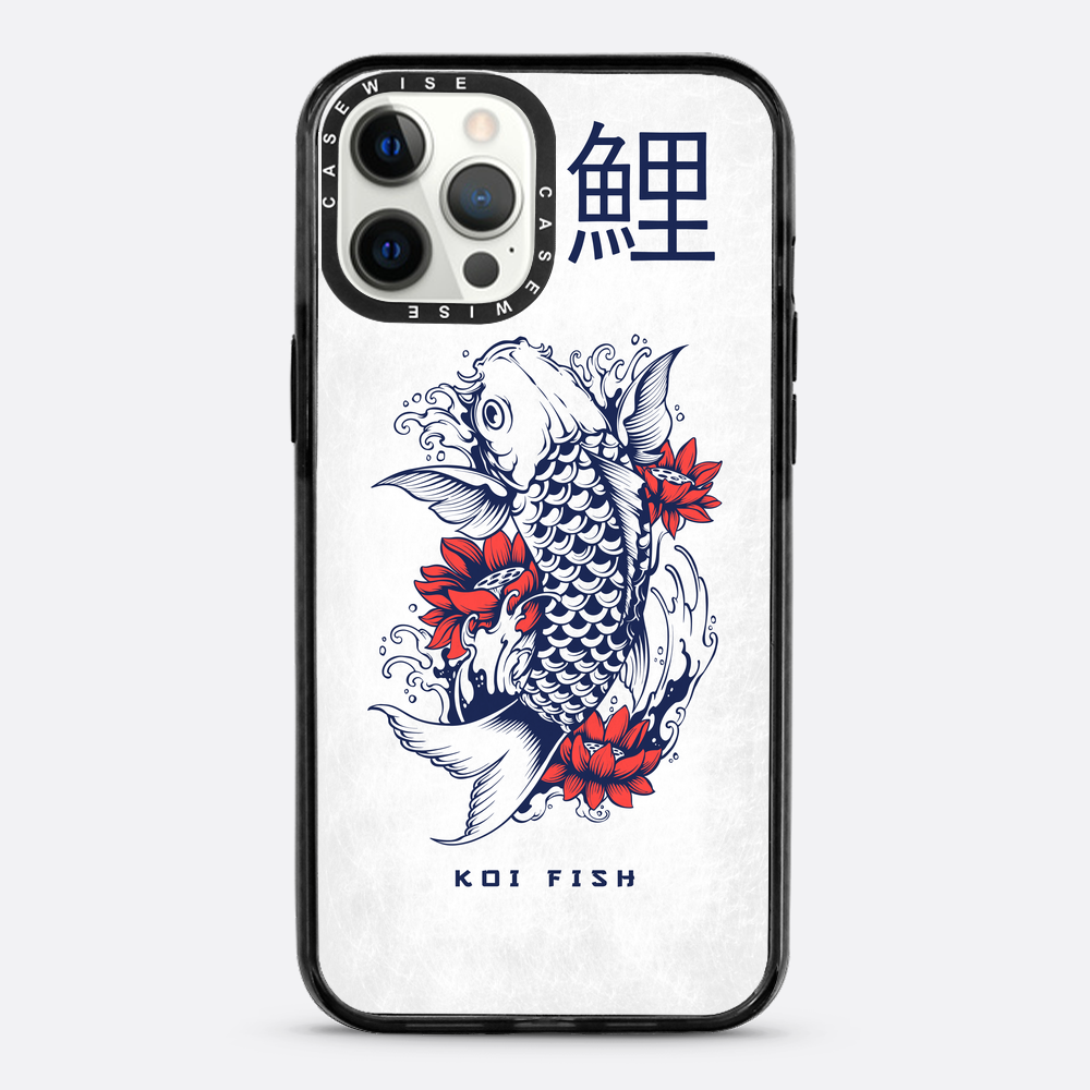 koi fish - Etui