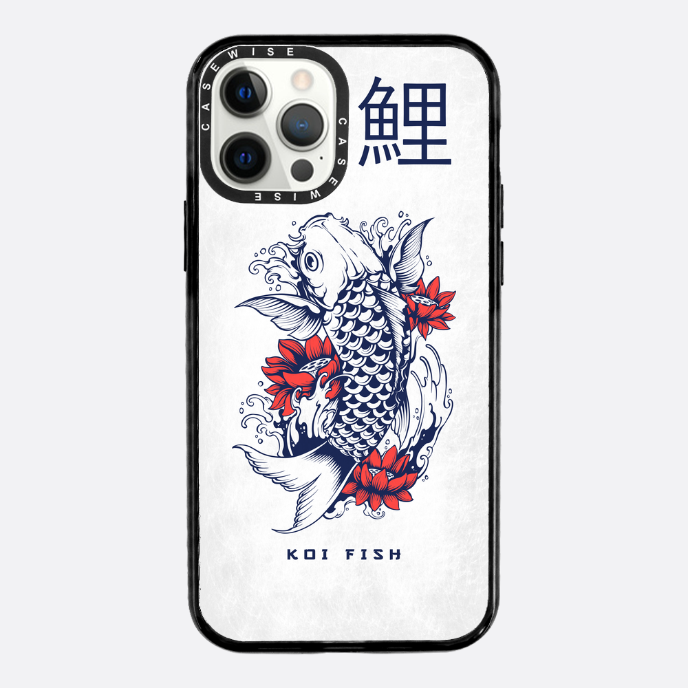 koi fish - Etui
