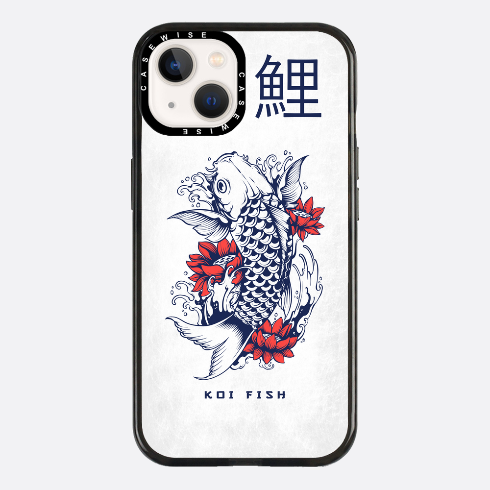 koi fish - Etui