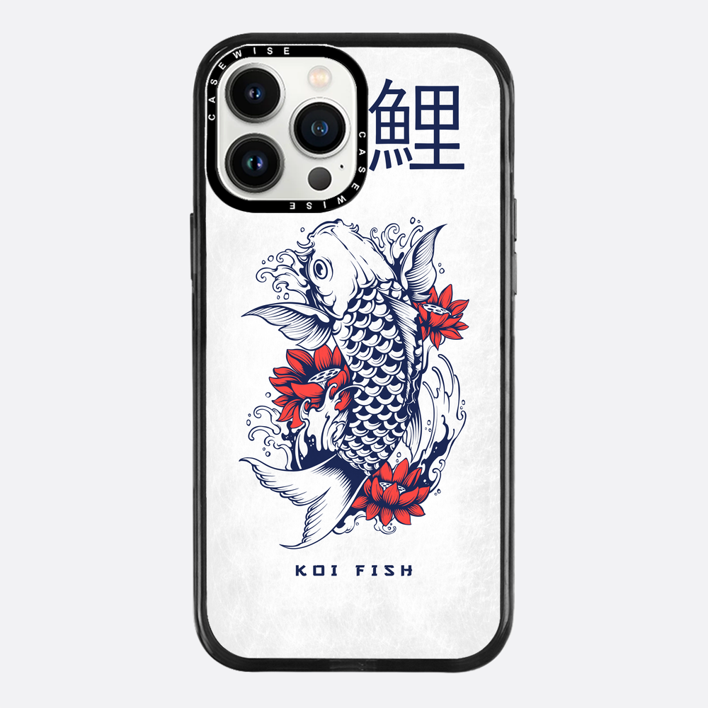 koi fish - Etui