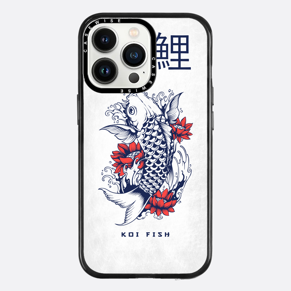 koi fish - Etui