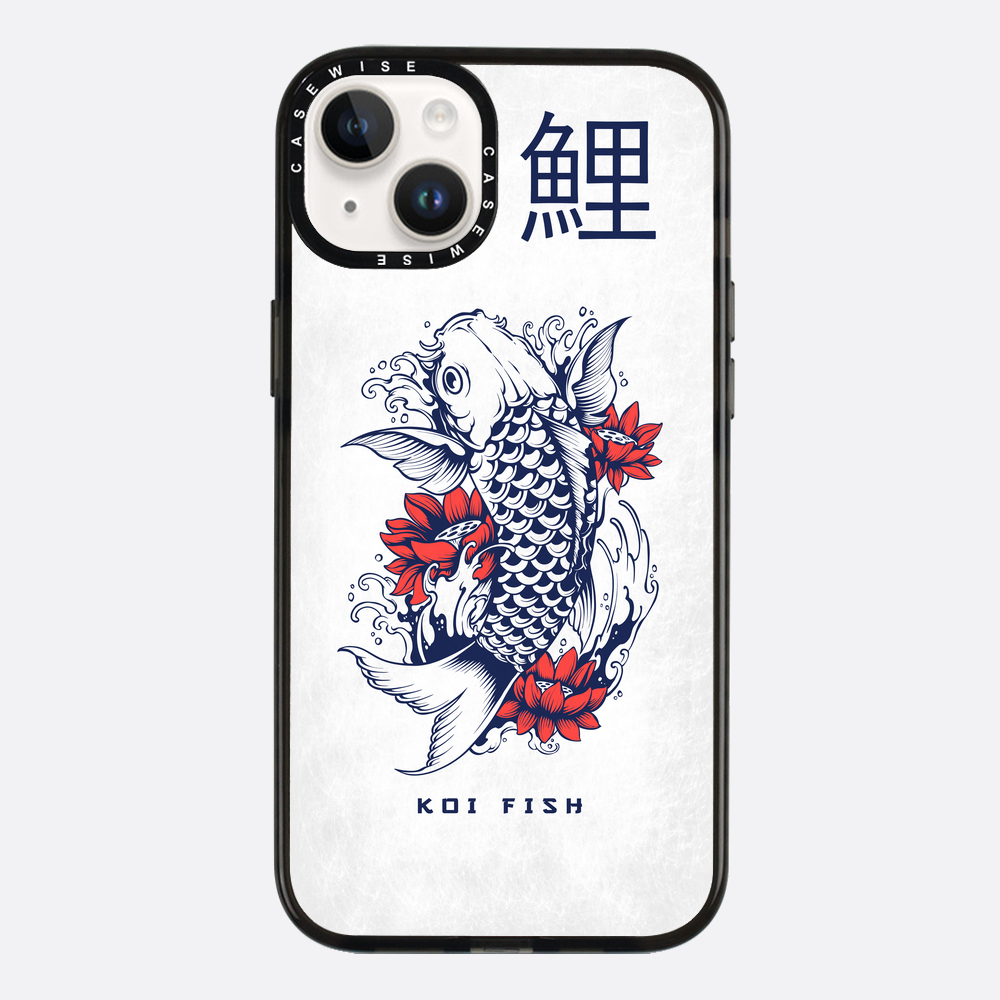 koi fish - Etui