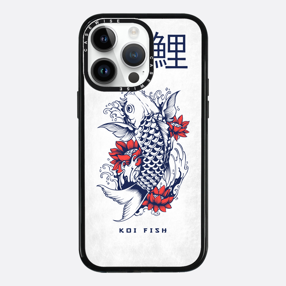 koi fish - Etui