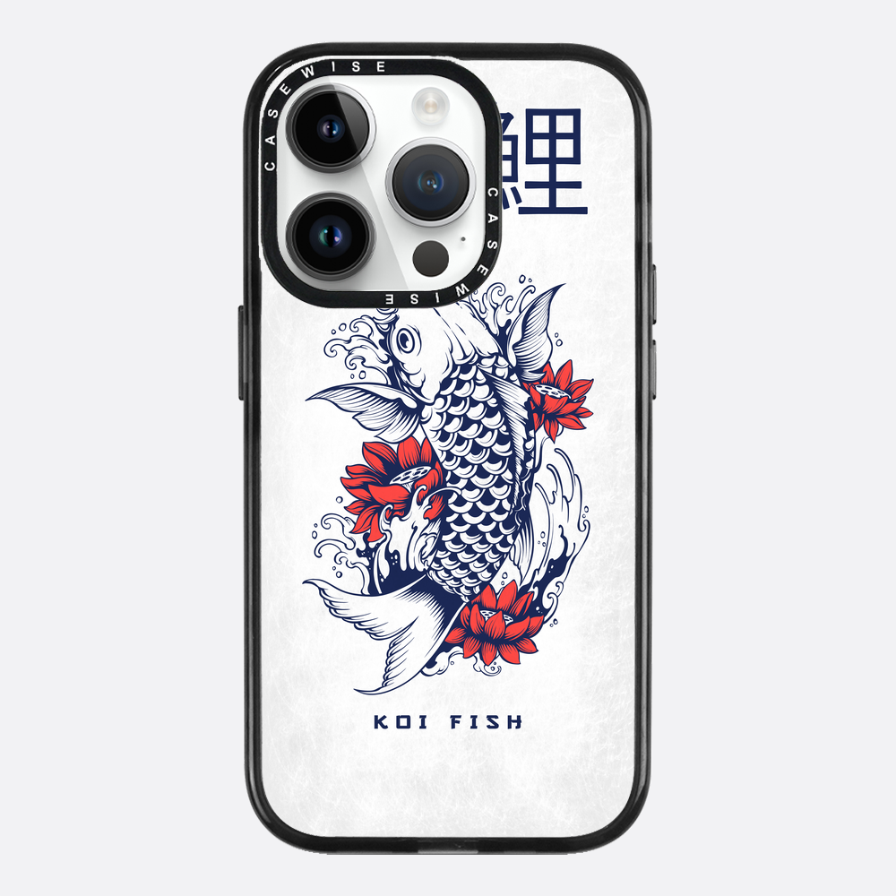 koi fish - Etui