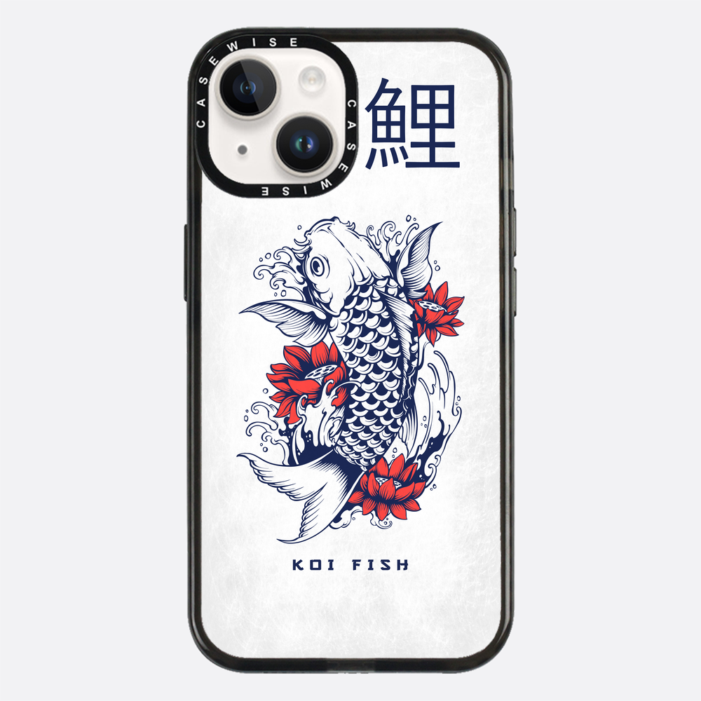 koi fish - Etui