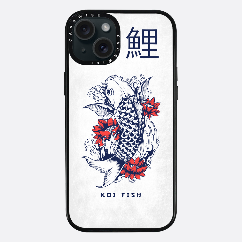 koi fish - Etui