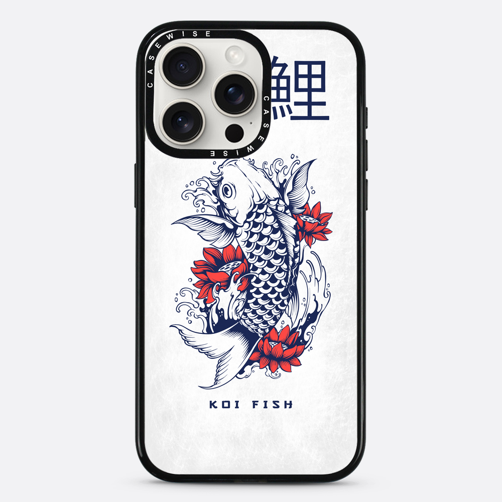 koi fish - Etui
