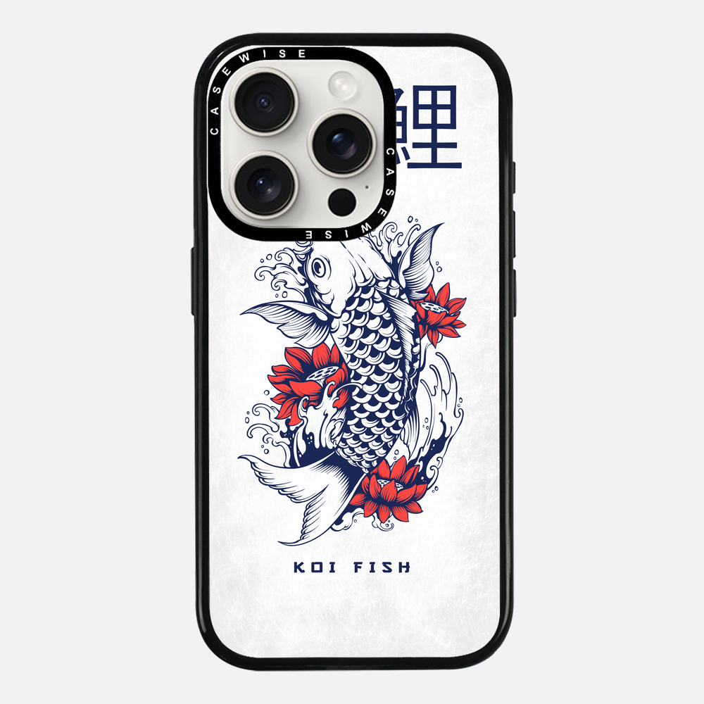 koi fish - Etui