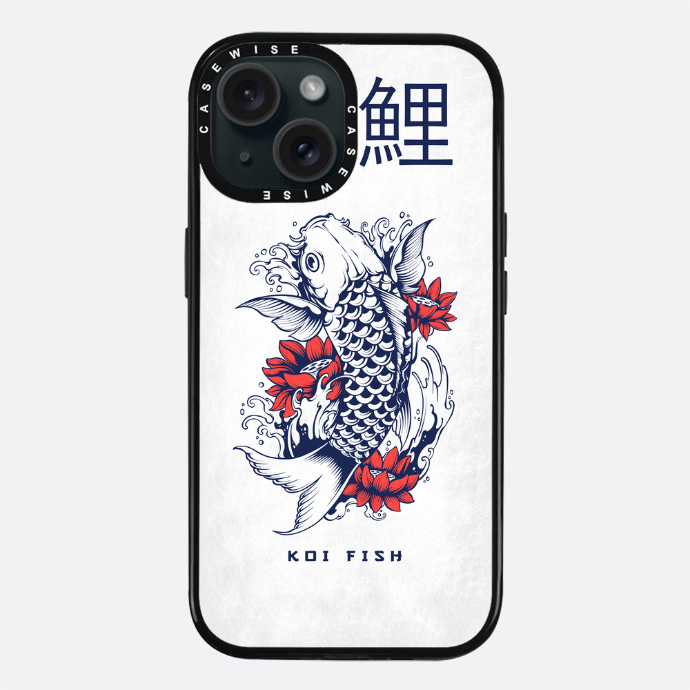 koi fish - Etui