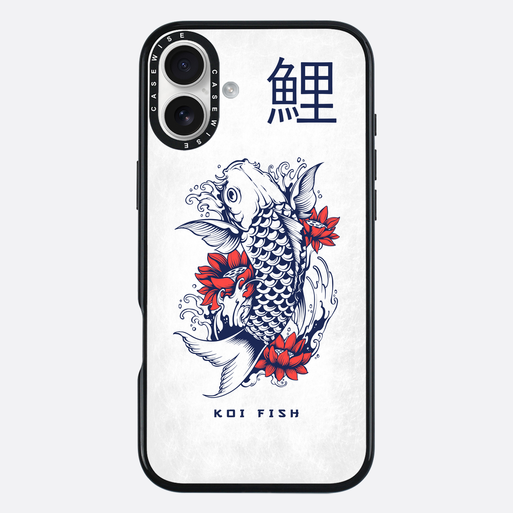 koi fish - Etui