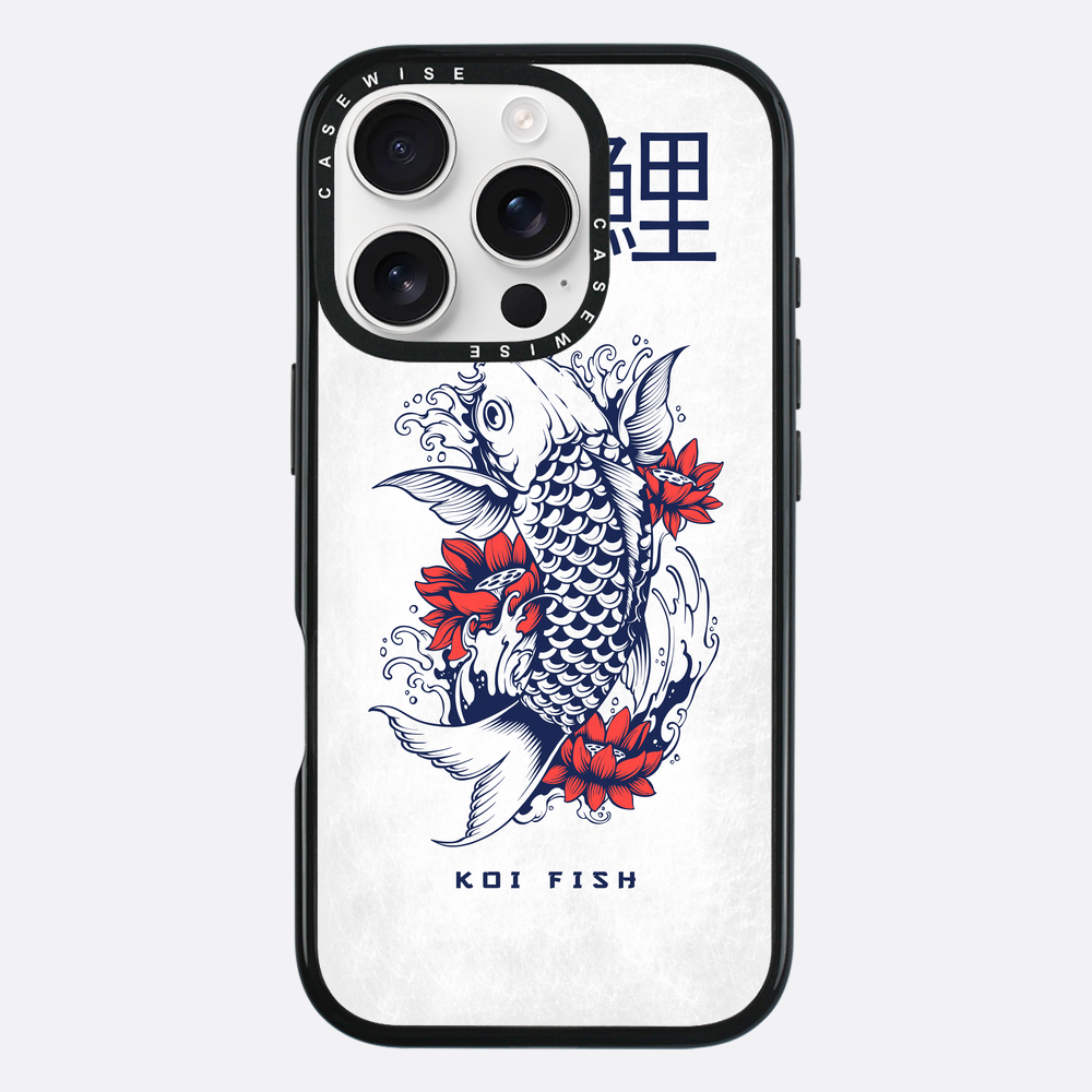 koi fish - Etui