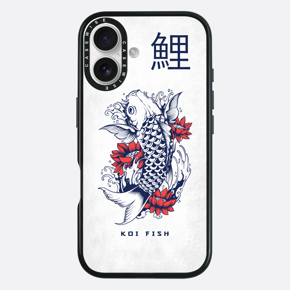 koi fish - Etui