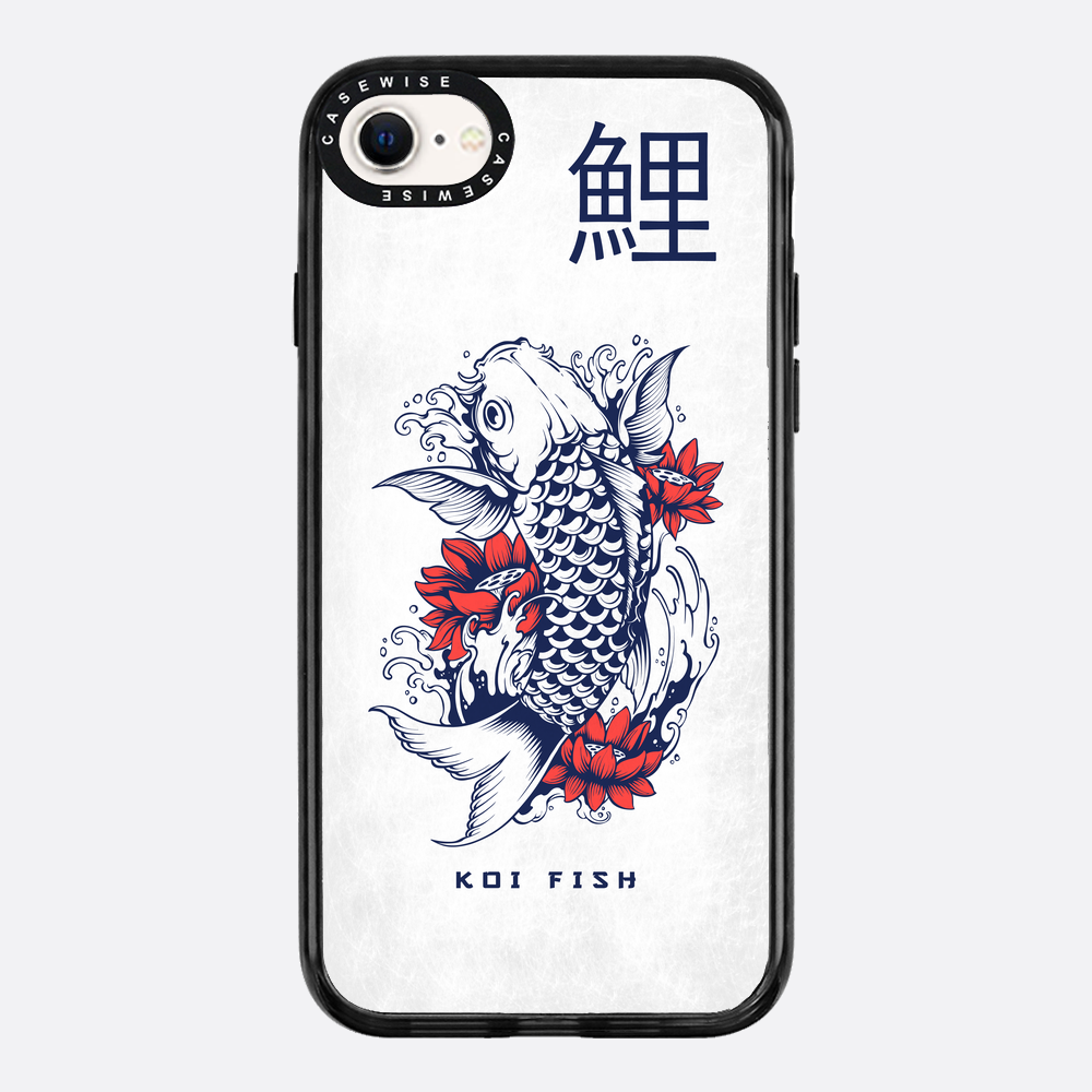 koi fish - Etui