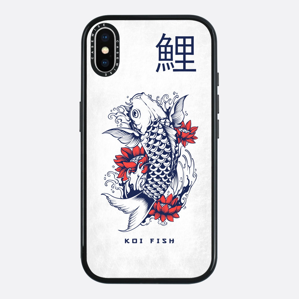 koi fish - Etui