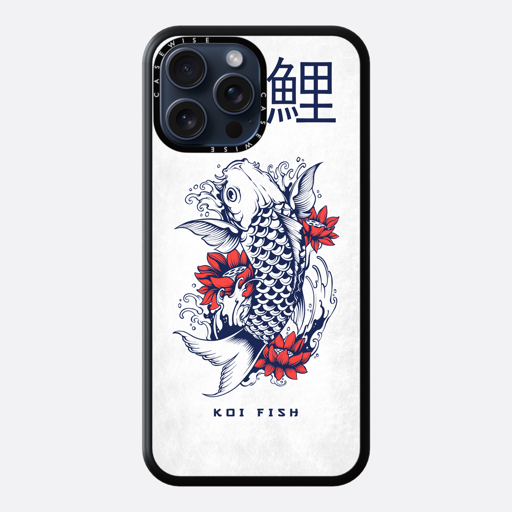 koi fish - Etui