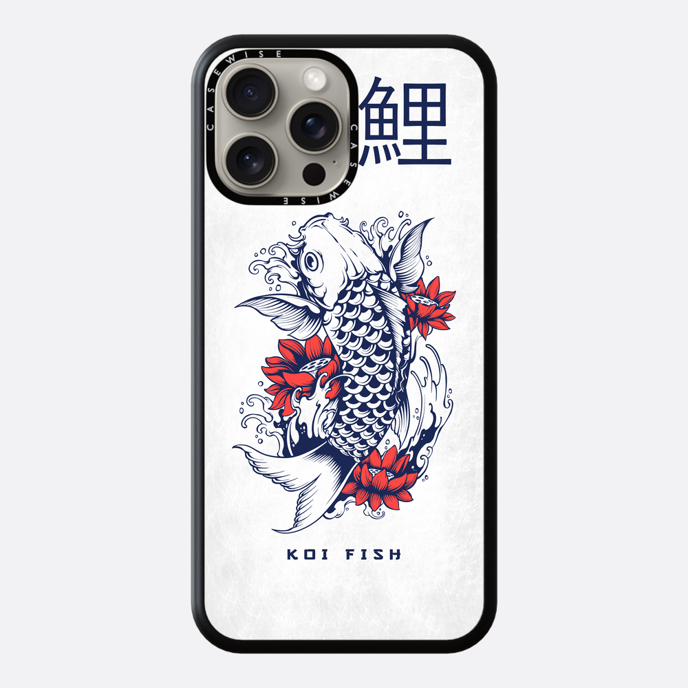 koi fish - Etui