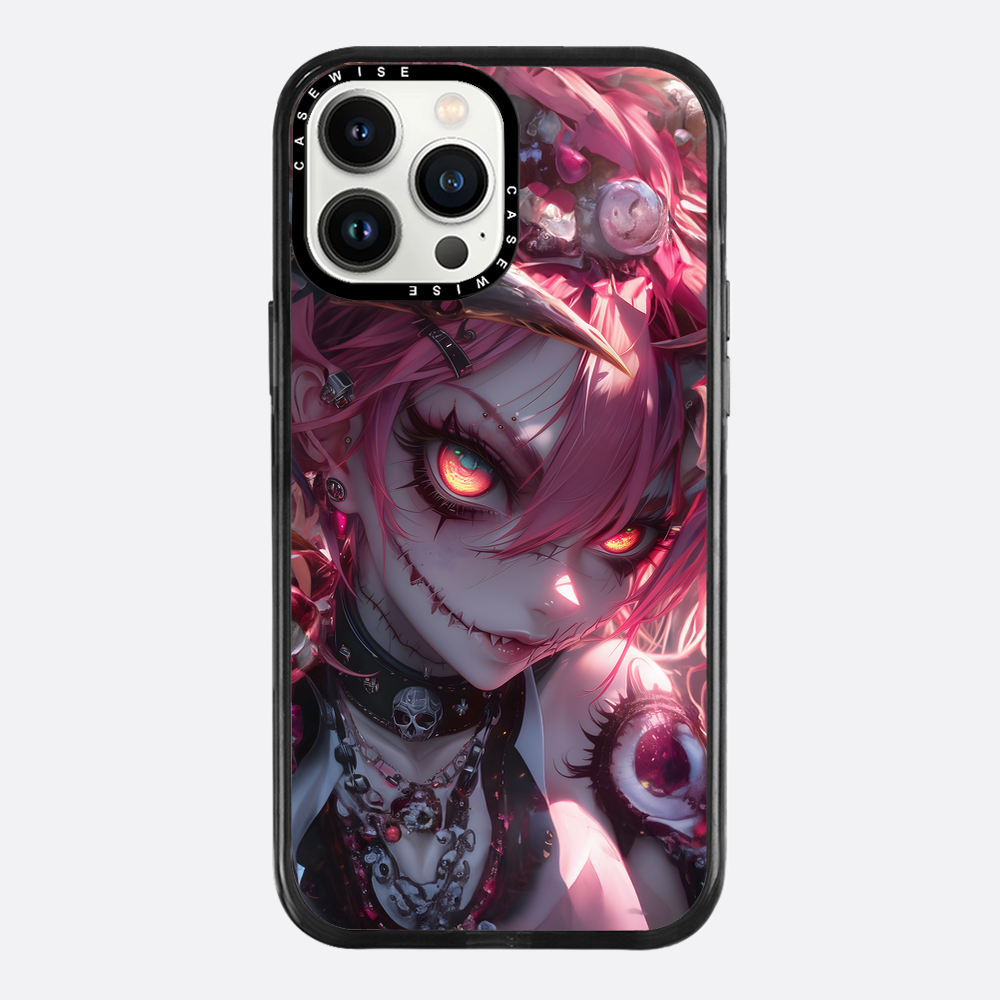 The Pink Psycho Girl - Etui