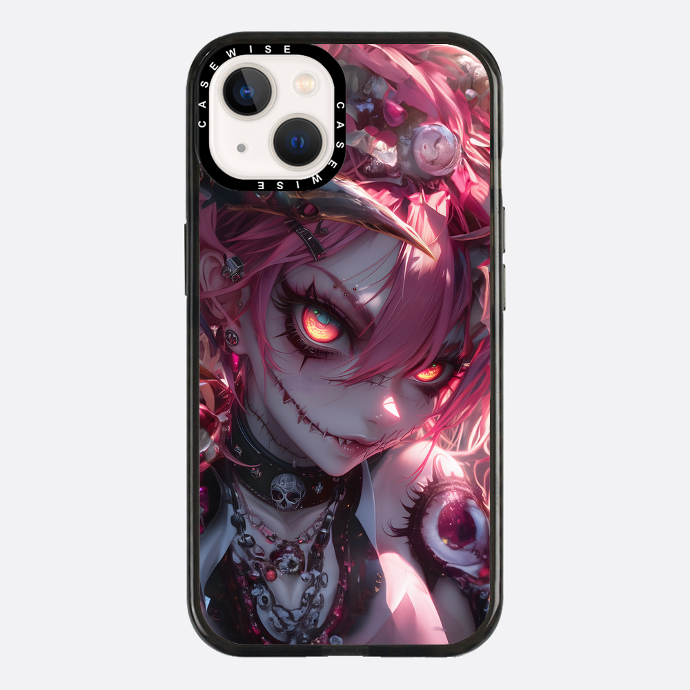 The Pink Psycho Girl - Etui