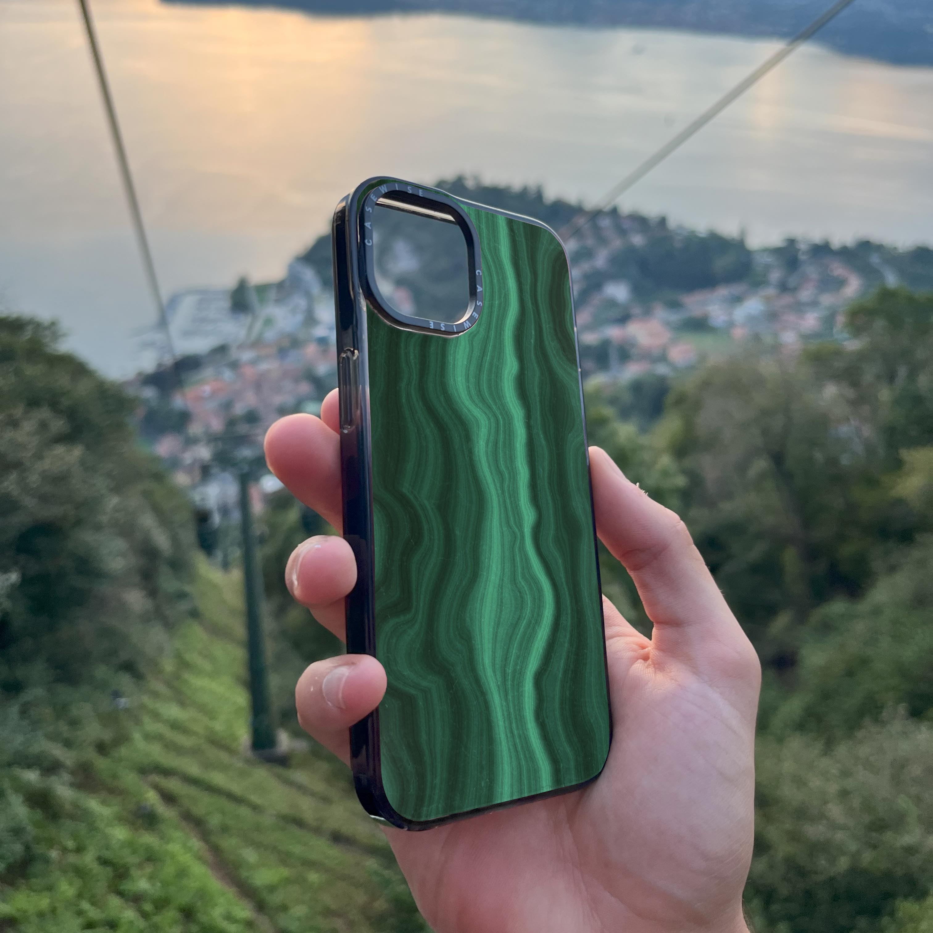 Malachite Texture 04 - Etui