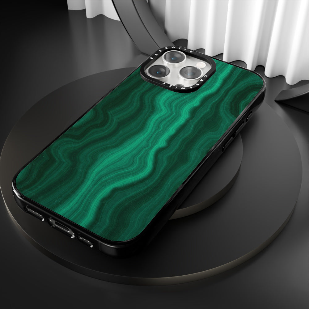 Malachite Texture 04 - Etui