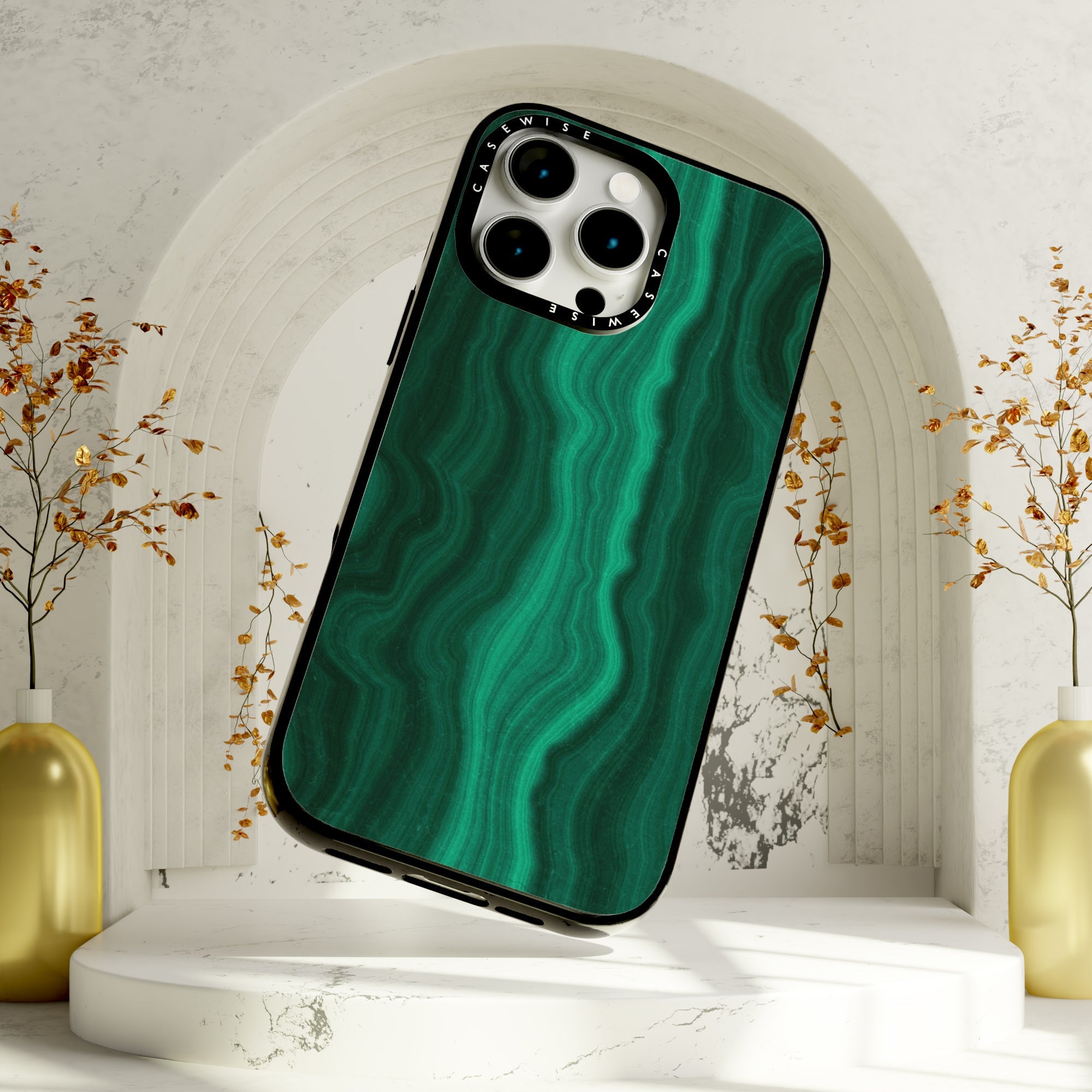 Malachite Texture 04 - Etui