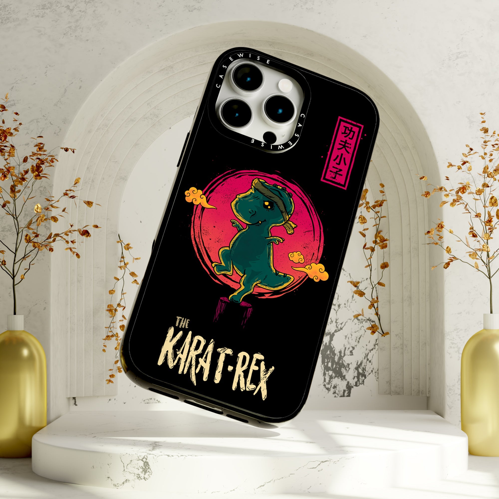 The Karat-rex Black - Etui