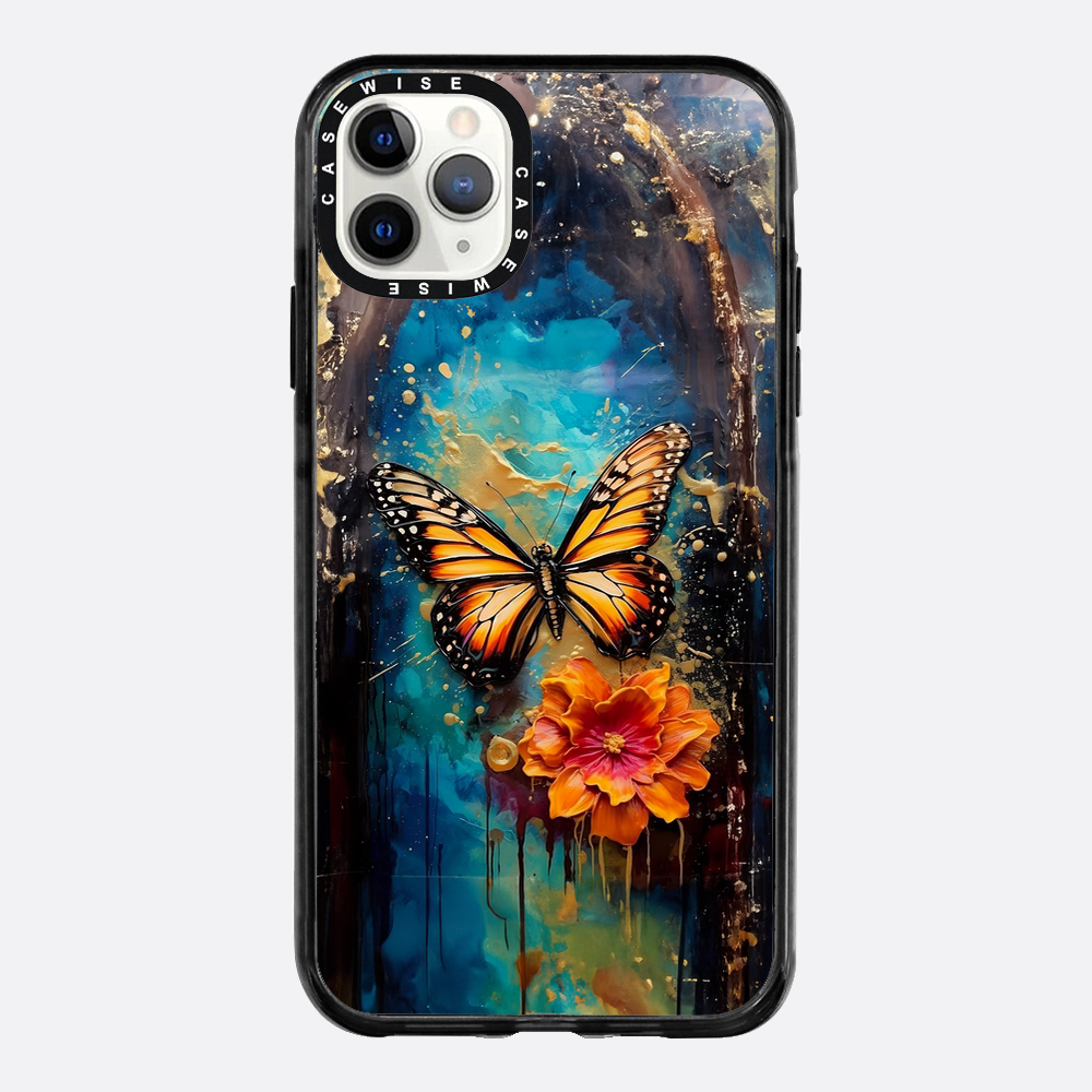 Butterfly Painting - Etui