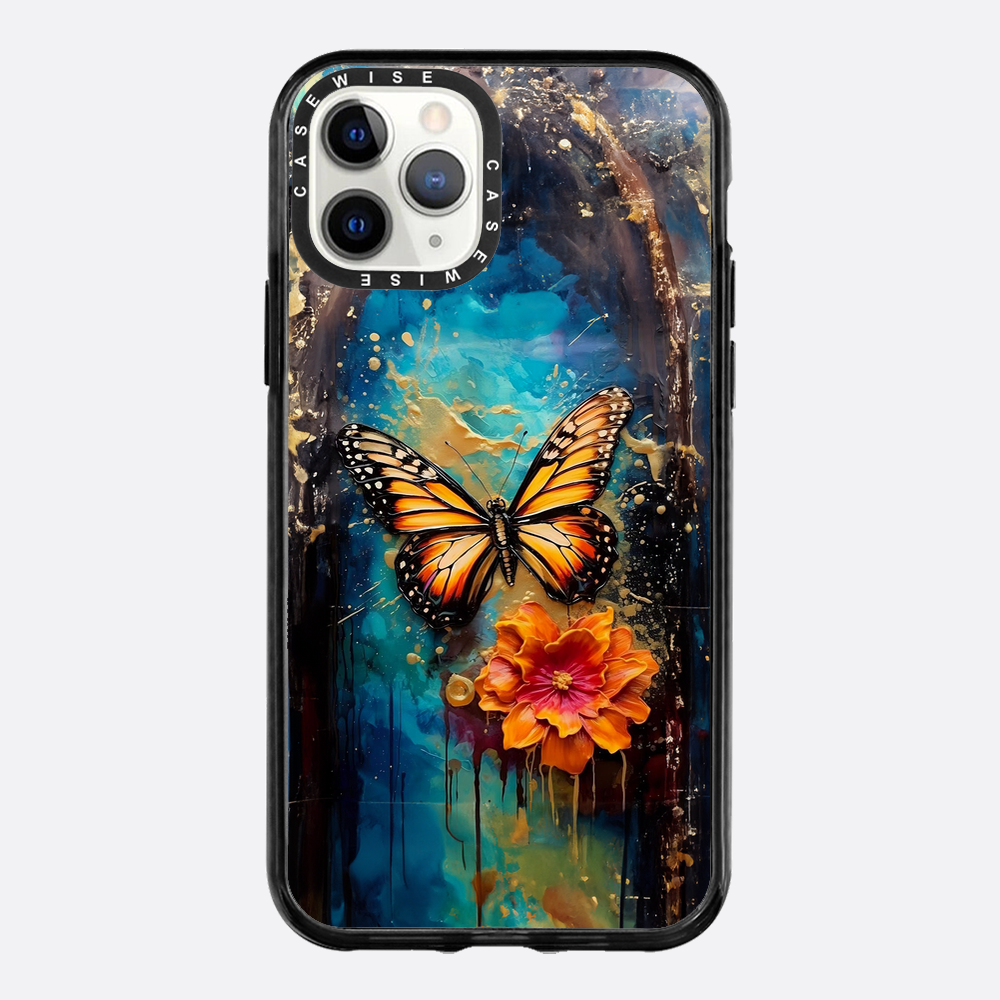 Butterfly Painting - Etui