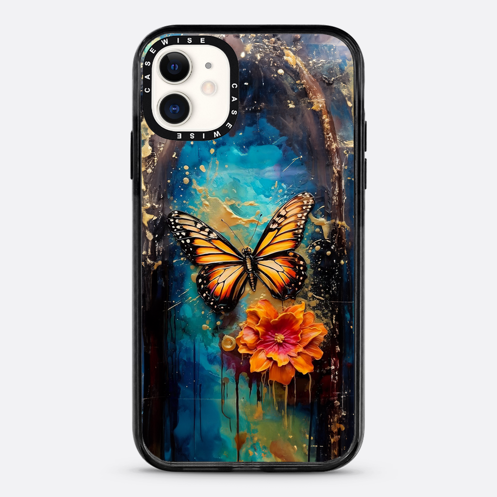 Butterfly Painting - Etui