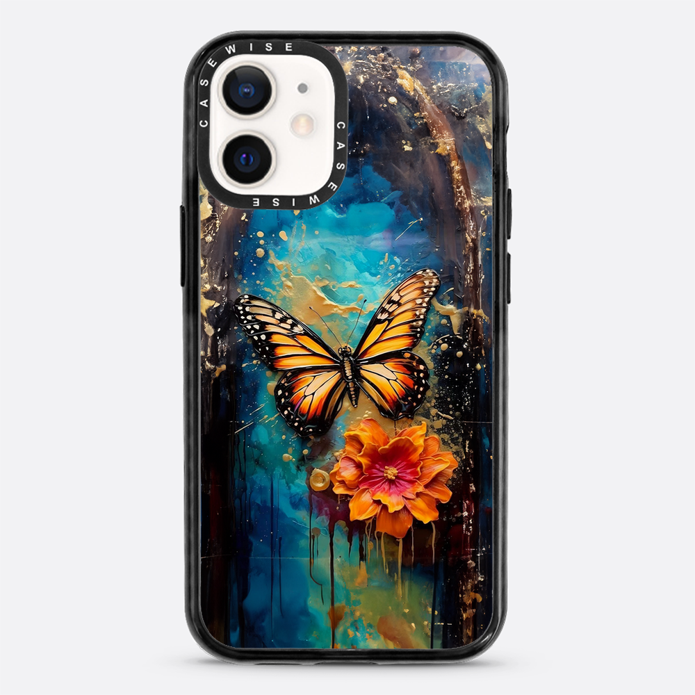 Butterfly Painting - Etui