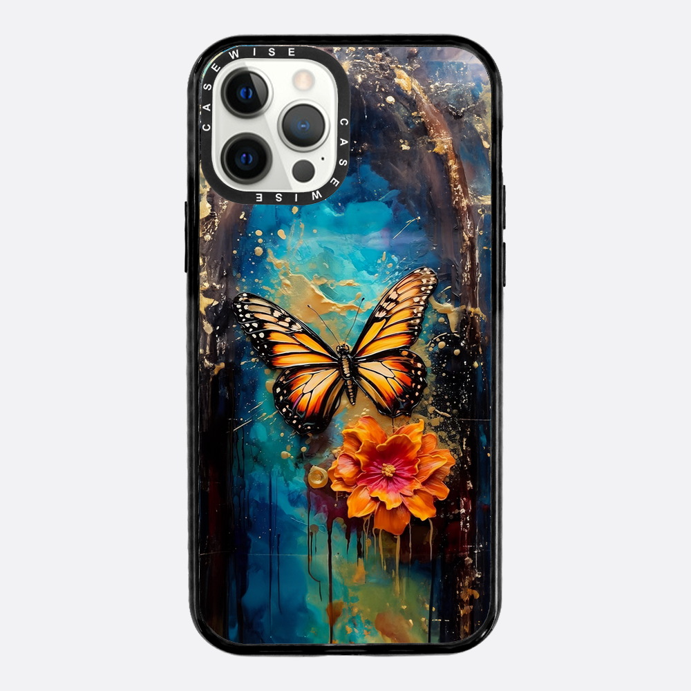 Butterfly Painting - Etui