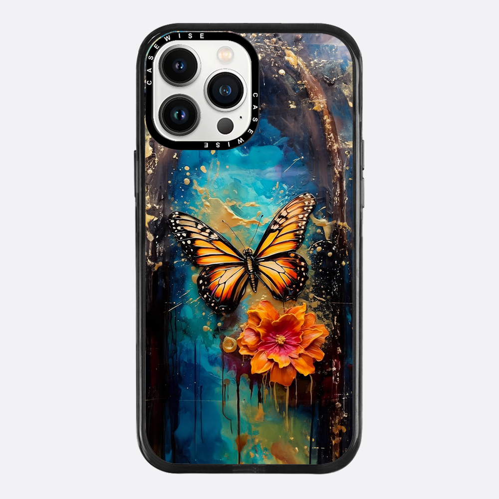 Butterfly Painting - Etui