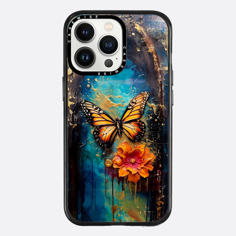 Butterfly Painting - Etui