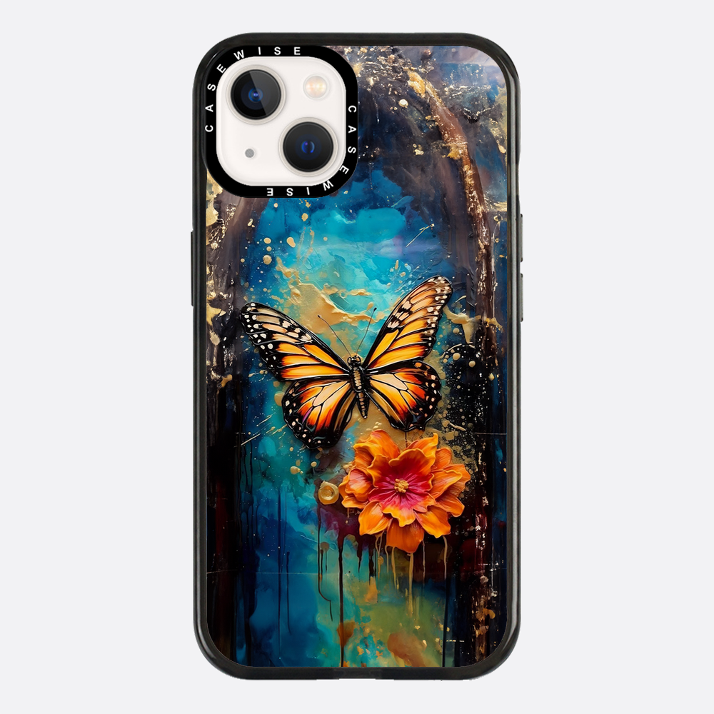 Butterfly Painting - Etui