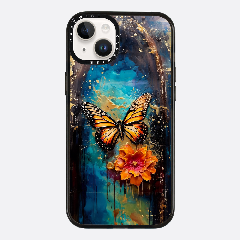 Butterfly Painting - Etui