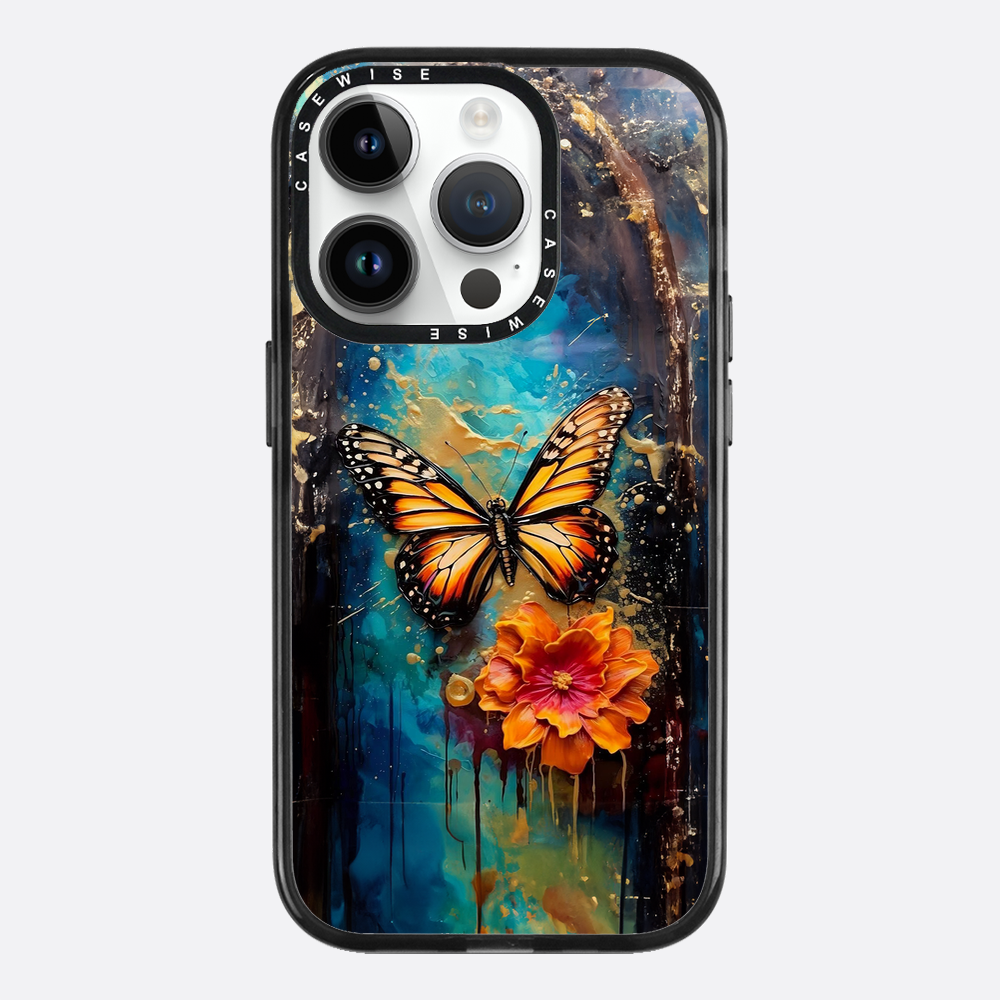 Butterfly Painting - Etui