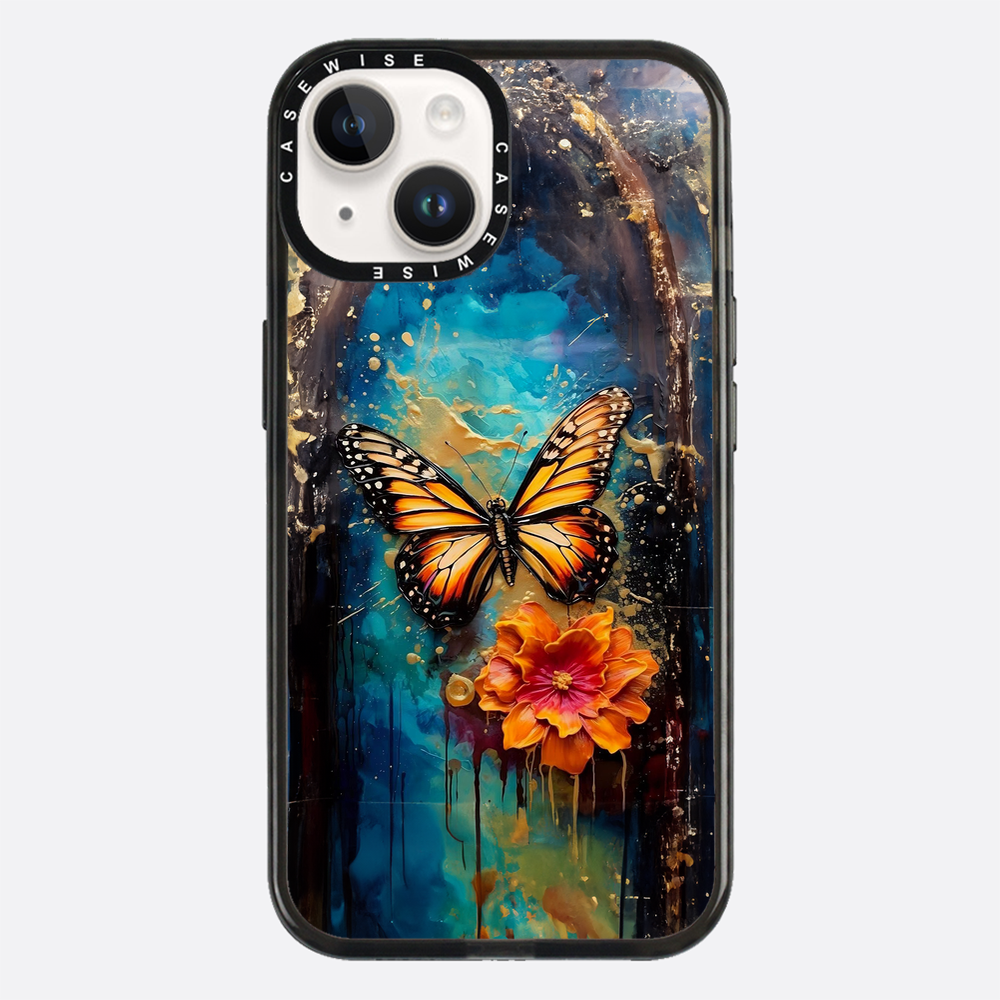 Butterfly Painting - Etui