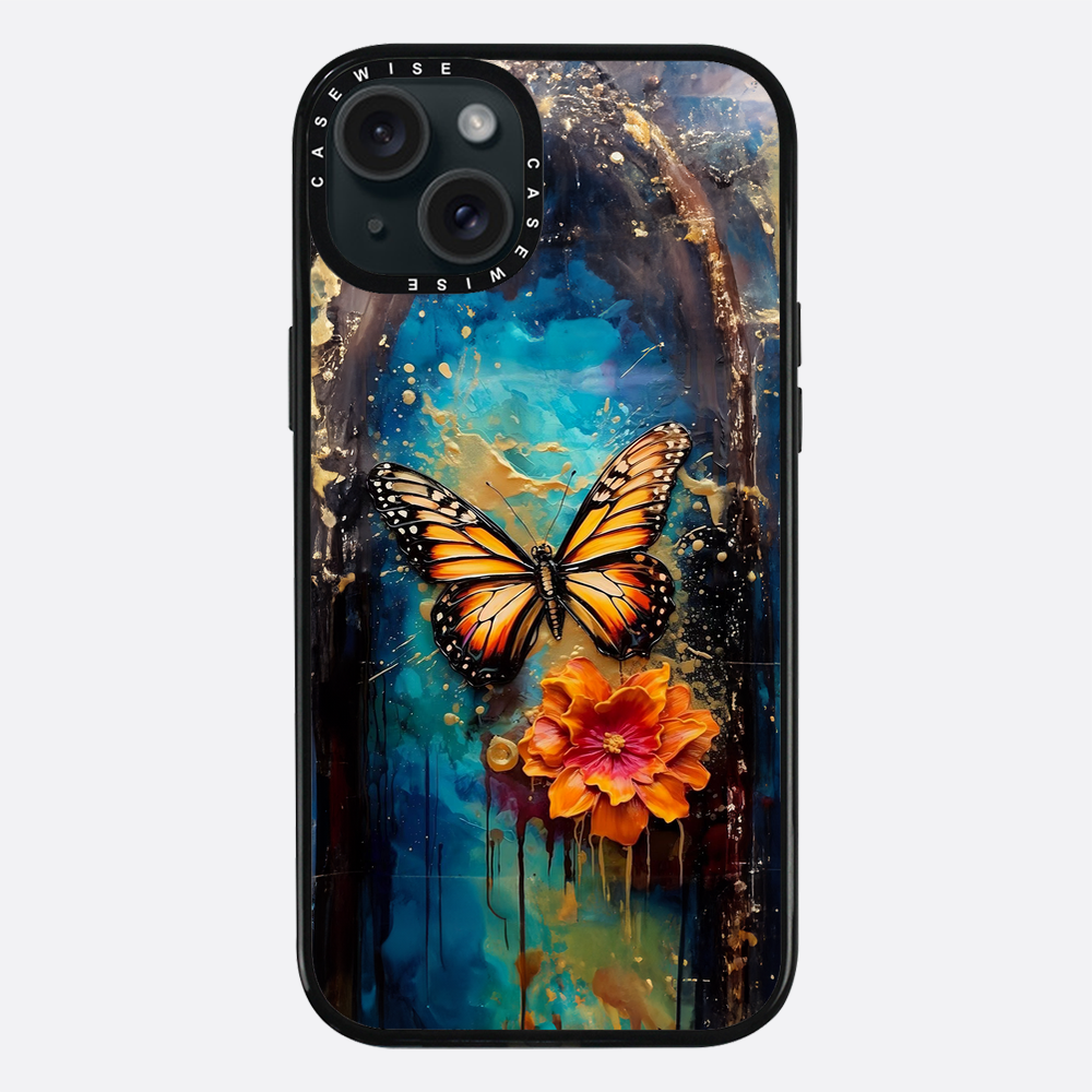 Butterfly Painting - Etui